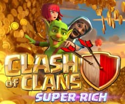 freshsidegrille: Clash of Clans SUPER RICH