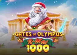freshsidegrille: Gates of Olympus Xmas 1000